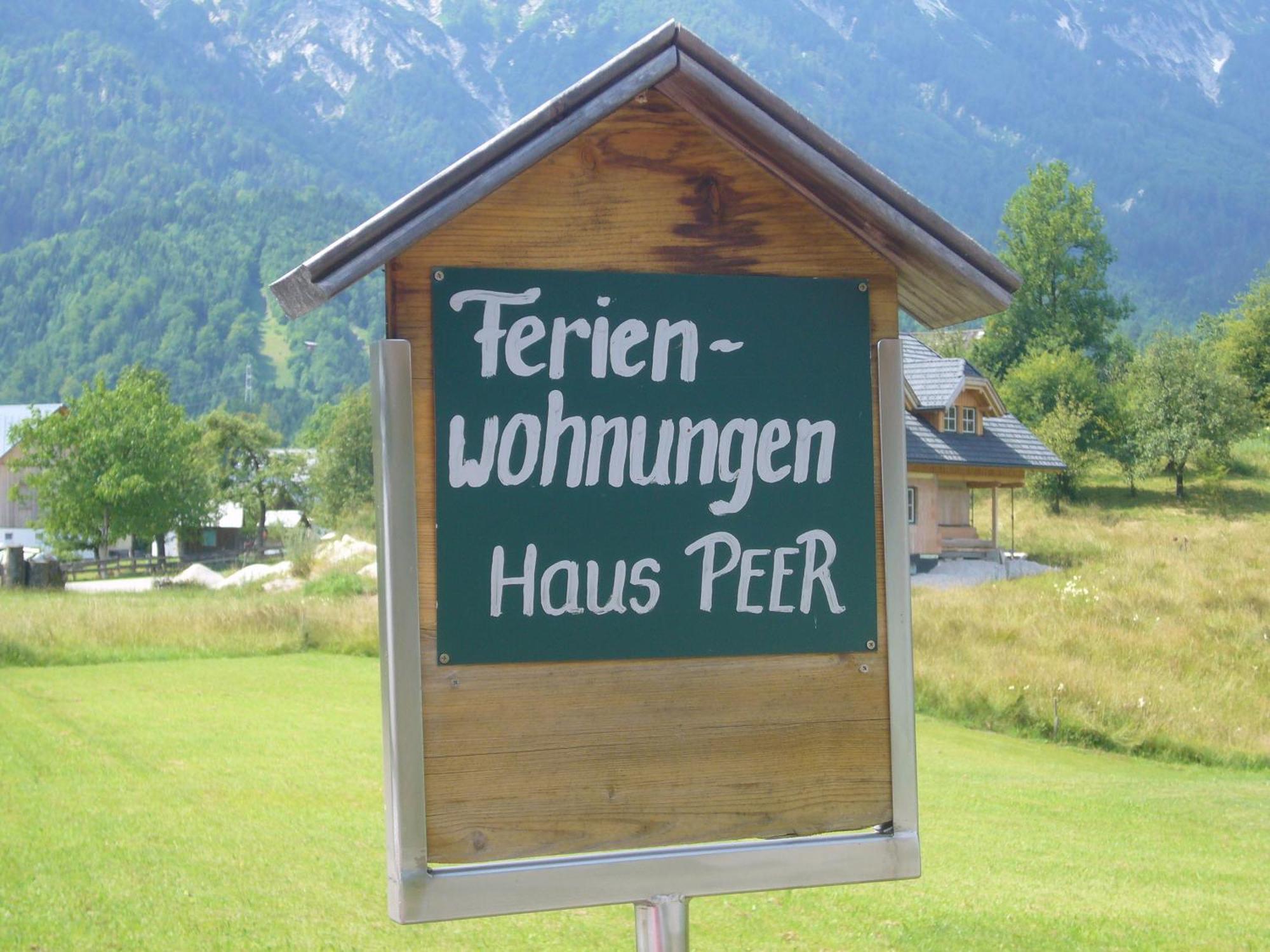 Ferienwohnungen Haus Peer Bad Goisern Extérieur photo
